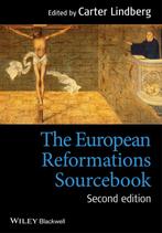 The European Reformations Sourcebook 9780470673287, Verzenden, Gelezen, C Lindberg