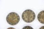 Europa. 2 Euro Various Years (15 stuks) (Zonder