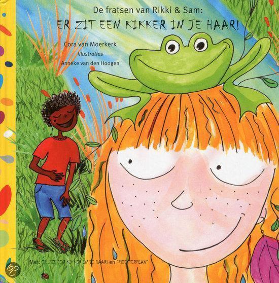 er zit een kikker in je haar! / De fratsen van Rikki & Sam /, Boeken, Kinderboeken | Baby's en Peuters, Gelezen, Verzenden