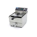 Friteuse - 13 L - 1 panier - avec robinet de vidange, Elektronische apparatuur, Verzenden