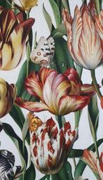 Exclusieve Florale Art Nouveau stof met Tulpen - 300x280cm -