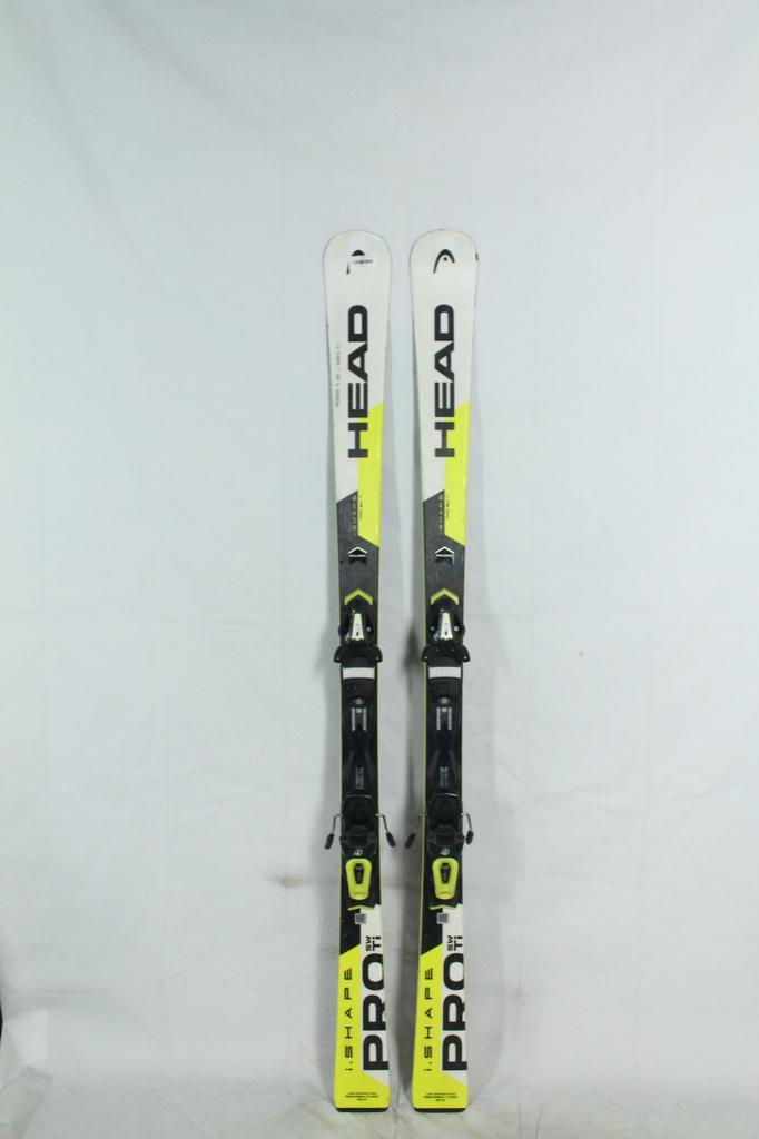 Refurbished - Ski - Head i.shape pro ti - 163, Sport en Fitness, Skiën en Langlaufen, Ski, 160 tot 180 cm, Gebruikt, Head, Ski's