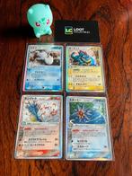 Pokémon - 4 Card - Japanese Delta Species Holo Lot | 2006, Hobby en Vrije tijd, Nieuw