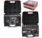 174-stukken dop Set assortiment, 1/4 + 1/2, Auto-onderdelen, Banden en Velgen, Verzenden, Nieuw