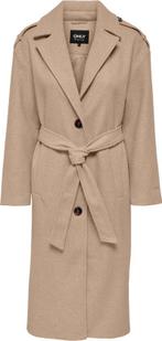 ONLY ONLEMMA NU COAT Dames Jas - Maat XS (Jassen) (Mode), Verzenden, Nieuw