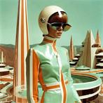 NumericEric (1966) - Vintage Future #15, Antiek en Kunst