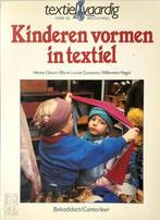 Kinderen vormen in textiel, Boeken, Verzenden, Nieuw, Nederlands