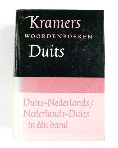 Kramers woordenboek duits 9789010059772, Boeken, Woordenboeken, Gelezen, Verzenden