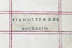 Boccaccio - Fiammetta - 1533, Antiek en Kunst