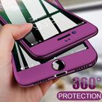 iPhone 8 360°  Full Cover - Full Body Case Hoesje +, Telecommunicatie, Verzenden, Nieuw