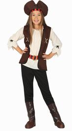 Piraten Kostuum Kind Meisje, Kinderen en Baby's, Nieuw, Verzenden