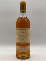 1 x 75cl Chateau dYquem, Sauternes 1987 (Bordeaux, wit), Nieuw, Frankrijk, Witte wijn, Ophalen of Verzenden