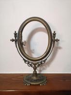 Miroir de table - Style Victorien - Bronze - Fin du XIXe, Antiquités & Art