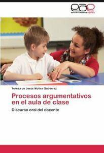 Procesos Argumentativos En El Aula de Clase. Rrez, De-Jes, Boeken, Overige Boeken, Zo goed als nieuw, Verzenden