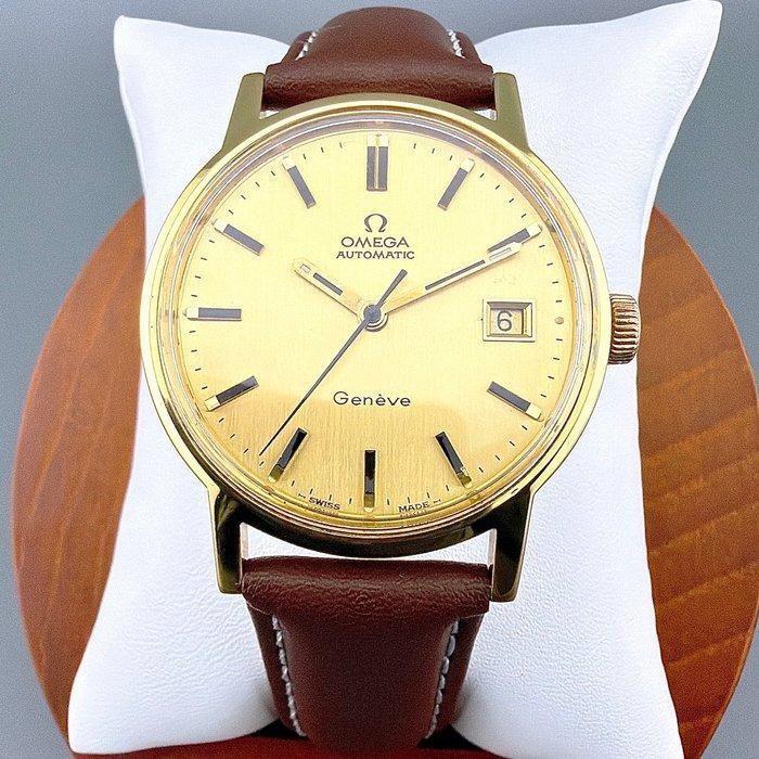 Omega - Genève - Zonder minimumprijs - 166.070 - Heren -, Handtassen en Accessoires, Horloges | Heren