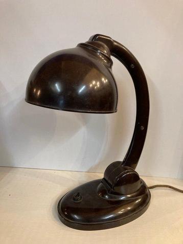 Lampe de bureau - Bakélite