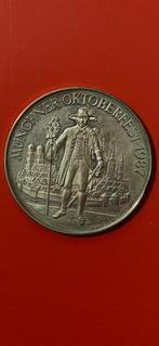Duitsland. Silver Medal 1987 Oktoberfest München (Zonder