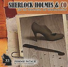 Femme Fatale-Folge 33 von Sherlock Holmes & Co  CD, Livres, Livres Autre, Envoi