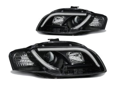 LED Tube DRL koplampen Black geschikt voor Audi A4 B7, Autos : Pièces & Accessoires, Éclairage, Envoi
