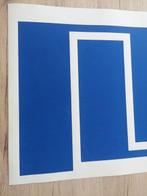 Julije Knifer (1924-2004) - Avantgarde - Blue Meandar