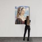 Anna Dias (1985) - (100% handpainted !) Lady June of, Antiek en Kunst