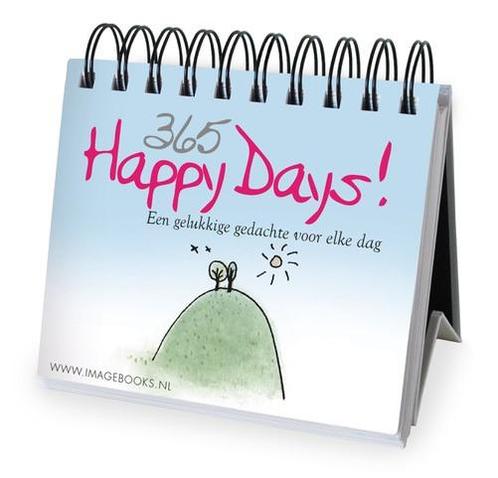 365 dagen  -   365 dagen happy days 9789463330428, Livres, BD | Comics, Envoi