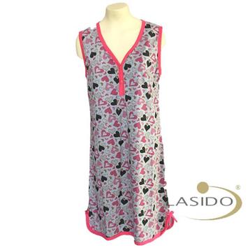 Nachthemd dames met hartjes - diverse kleuren GROOTHANDEL beschikbaar voor biedingen