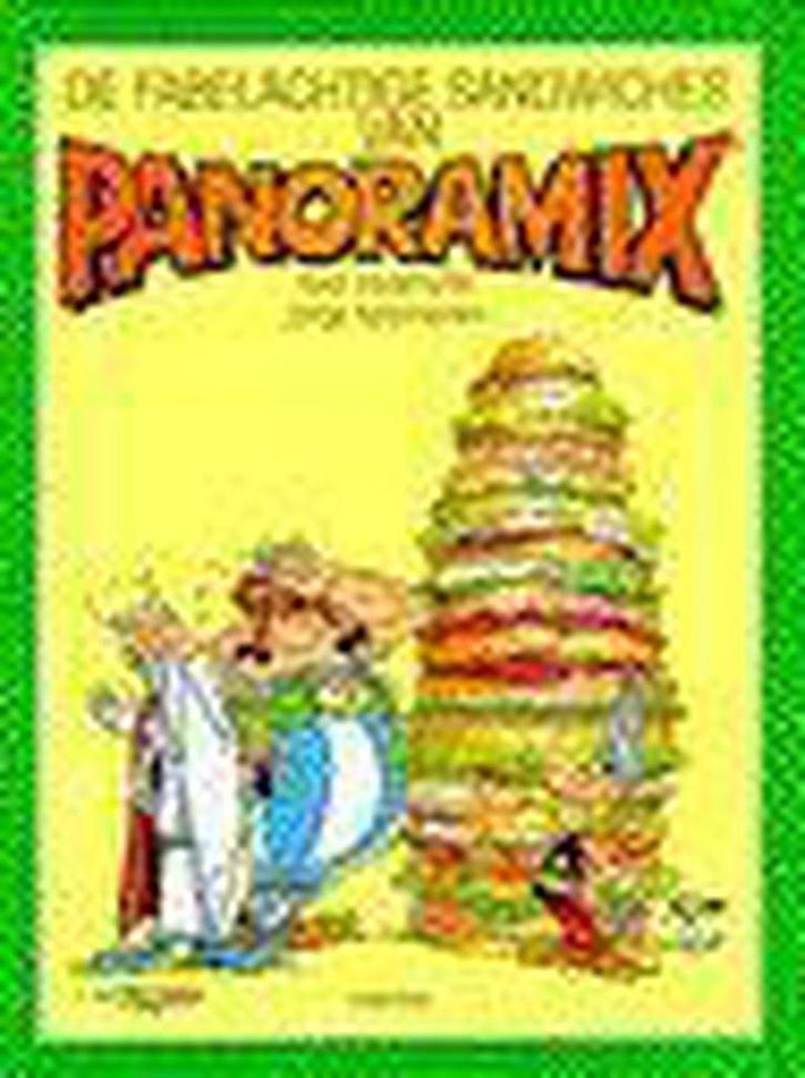 De fabelachtige sandwiches van Panoramix 9789026109058, Livres, Livres pour enfants | 4 ans et plus, Envoi