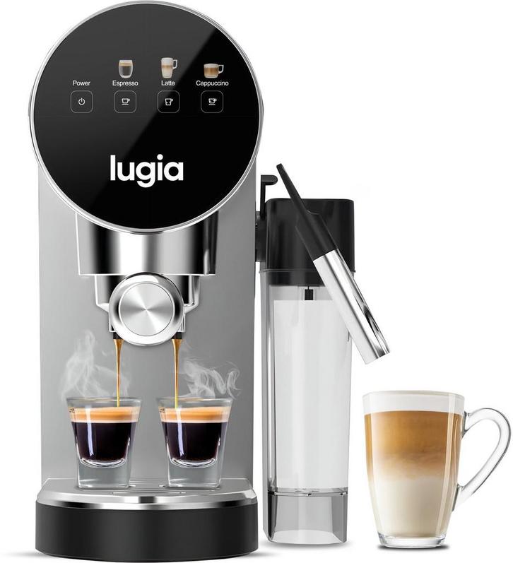 Lugia Koffiemachine Pistonmachine - Automatische, Elektronische apparatuur, Koffiezetapparaten, Zo goed als nieuw, Verzenden