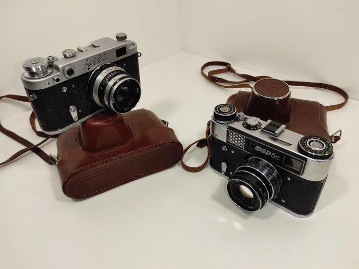 FED Charity lot!!! FED-2 (1962) -Exception to the rule! and, Audio, Tv en Foto, Fotocamera's Analoog