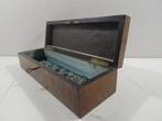 Boite a bijoux coffret marqueterie-gout ecole Boulle 1880/90
