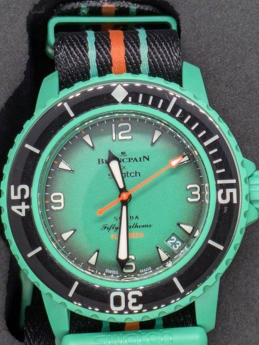 Blancpain - Indian Ocean - Zonder Minimumprijs - Heren -, Handtassen en Accessoires, Horloges | Heren