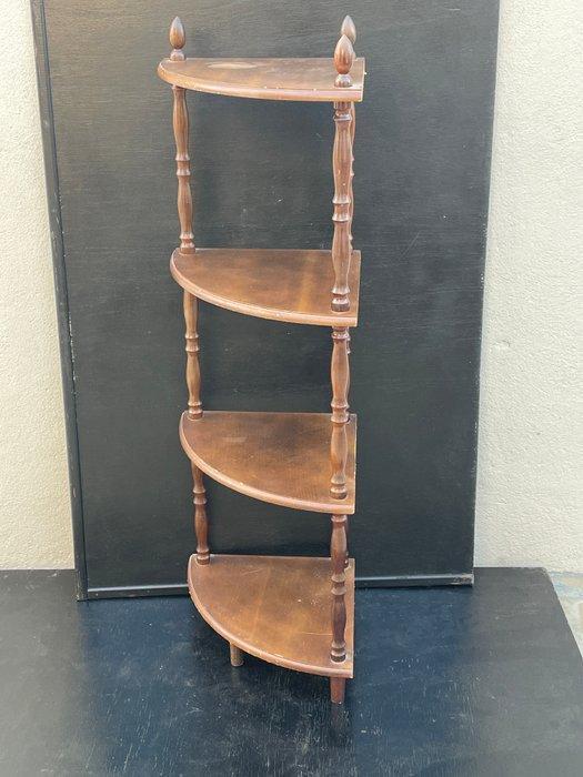Étagère - Bois - Étagère d’angle, Antiquités & Art, Curiosités & Brocante