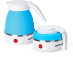 Aigostar - Reis/Mini Waterkoker -  0,6 liter - Blauw, Verzenden, Nieuw