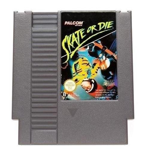 Skate or Die [Nintendo NES], Consoles de jeu & Jeux vidéo, Jeux | Nintendo NES, Envoi