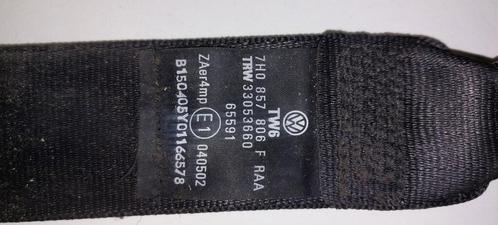 Volkswagen gordel  voorzijde met airbag sensor (bekleding), Auto-onderdelen, Interieur en Bekleding, Gebruikt, Volkswagen, Ophalen of Verzenden