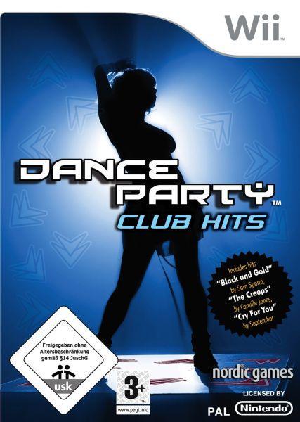 Dance Party Club Hits-Standaard (Wii) Gebruikt, Games en Spelcomputers, Games | Nintendo Wii, Ophalen of Verzenden