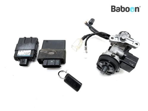 Contactslot Set met Immobiliser Yamaha CZD 300 X-Max, Motoren, Onderdelen | Yamaha, Gebruikt, Verzenden