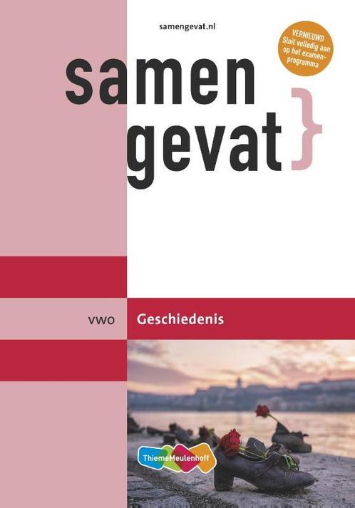 Samengevat vwo Geschiedenis / vwo Geschiedenis 9789006925173, Boeken, Schoolboeken, Gelezen, Verzenden