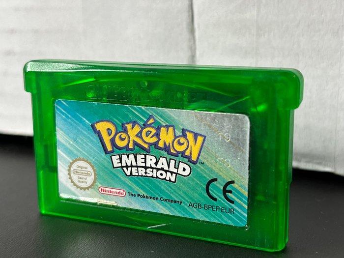 Nintendo - Gameboy Advance - Pokémon Emerald Version (EUR) -, Games en Spelcomputers, Spelcomputers | Overige Accessoires