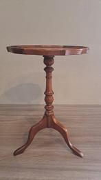 Table dappoint - Acajou