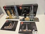 Lego Set - Architecture - Architectuur sets New York City, Kinderen en Baby's, Speelgoed | Duplo en Lego, Nieuw