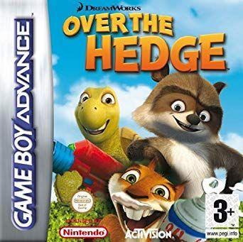 Over the Hedge-Standaard (GBA) Gebruikt, Games en Spelcomputers, Games | Nintendo Game Boy, Ophalen of Verzenden