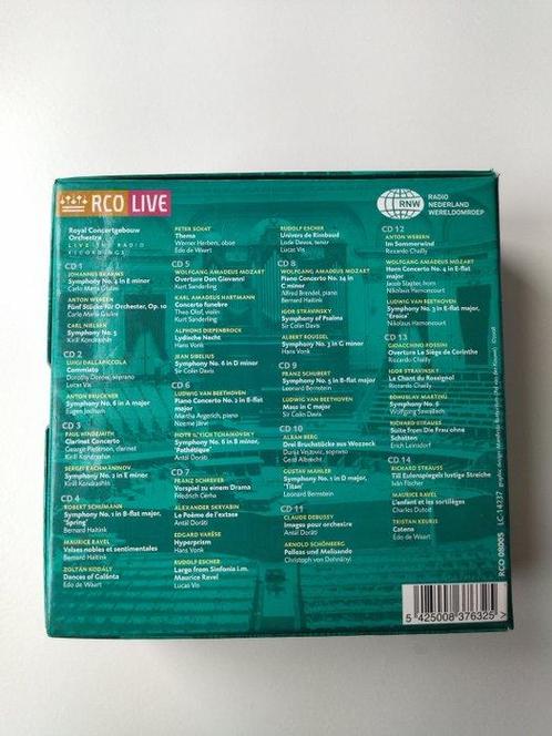 Royal Concertgebouw Orchestra - Anthology of the Royal, Cd's en Dvd's, Vinyl Singles