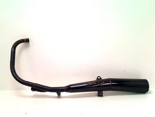Kawasaki GPZ 550 0934 UITLAAT DEMPER LINKS 0740550, Motoren, Onderdelen | Kawasaki, Gebruikt, Ophalen of Verzenden