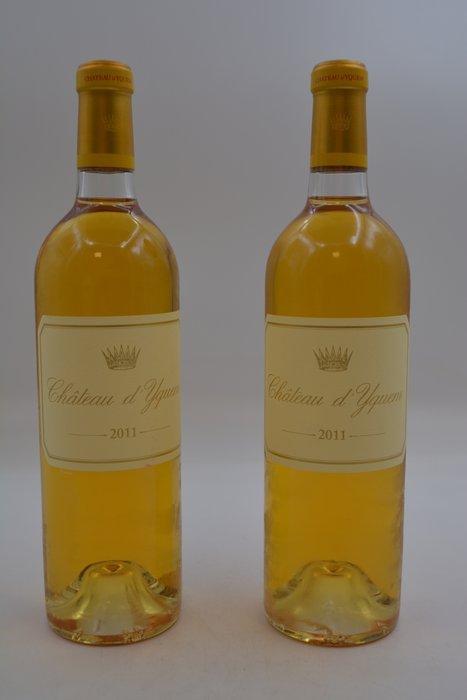 2011 Chateau dYquem - Bordeaux, Sauternes 1er Cru Supérieur, Verzamelen, Wijnen