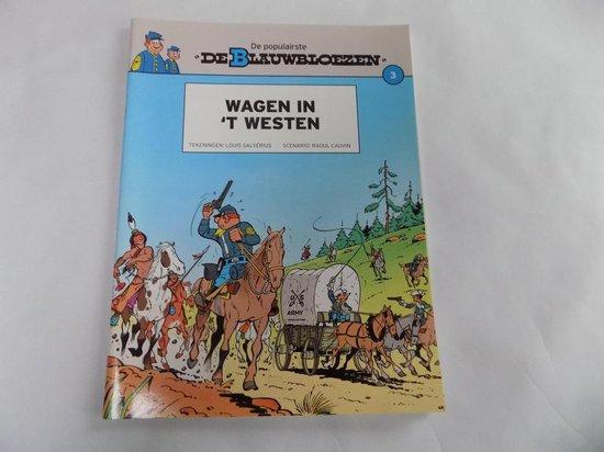Strip De blauwbloezen , Wagen in t westen 5413660726015, Boeken, Overige Boeken, Zo goed als nieuw, Verzenden