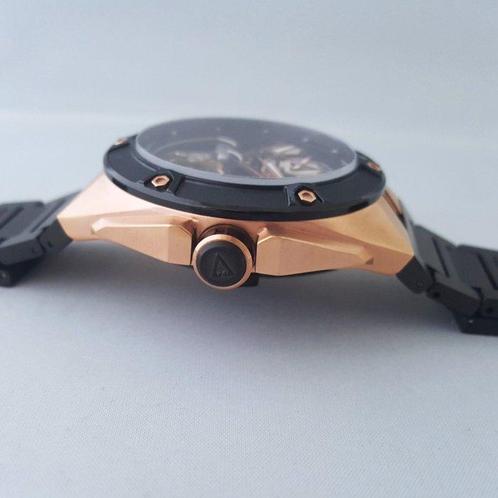 Astronic - Flying TOURBILLON - Co-axial - Gold - Swiss, Handtassen en Accessoires, Horloges | Heren