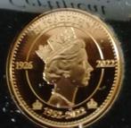 Royaume-Uni. Gold medal Elizabeth II, 1952-2022
