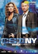 CSI New York - Seizoen 2 deel 1 op DVD, Cd's en Dvd's, Dvd's | Thrillers en Misdaad, Verzenden, Nieuw in verpakking